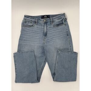 Hollister Ultra High Rise Straight Jeans | Women’s Juniors 9R |  Light Wash